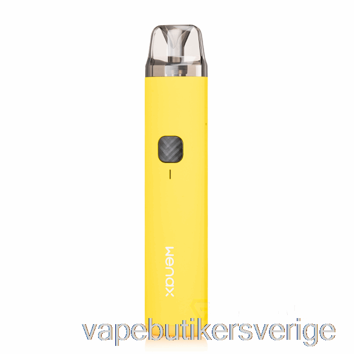 Vape Sverige Geek Vape Wenax H1 Pod System Citrongul